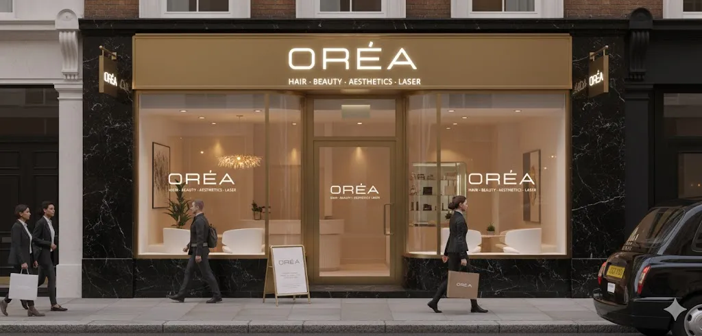 ORÉA AESTHETICS - Beauty & Wellness Website Design